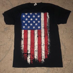 American Flag Women’s Tee Shirt